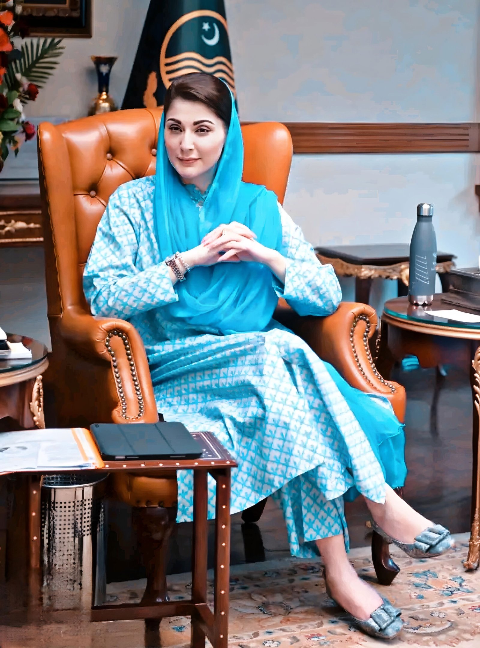 Maryam Nawaz Sharif - Chief Minister Punjab