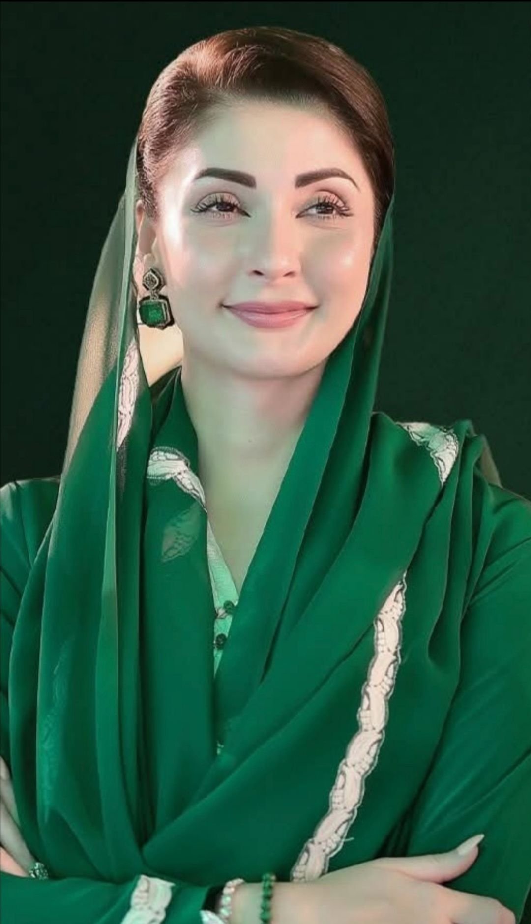 Maryam Nawaz Portrait 2