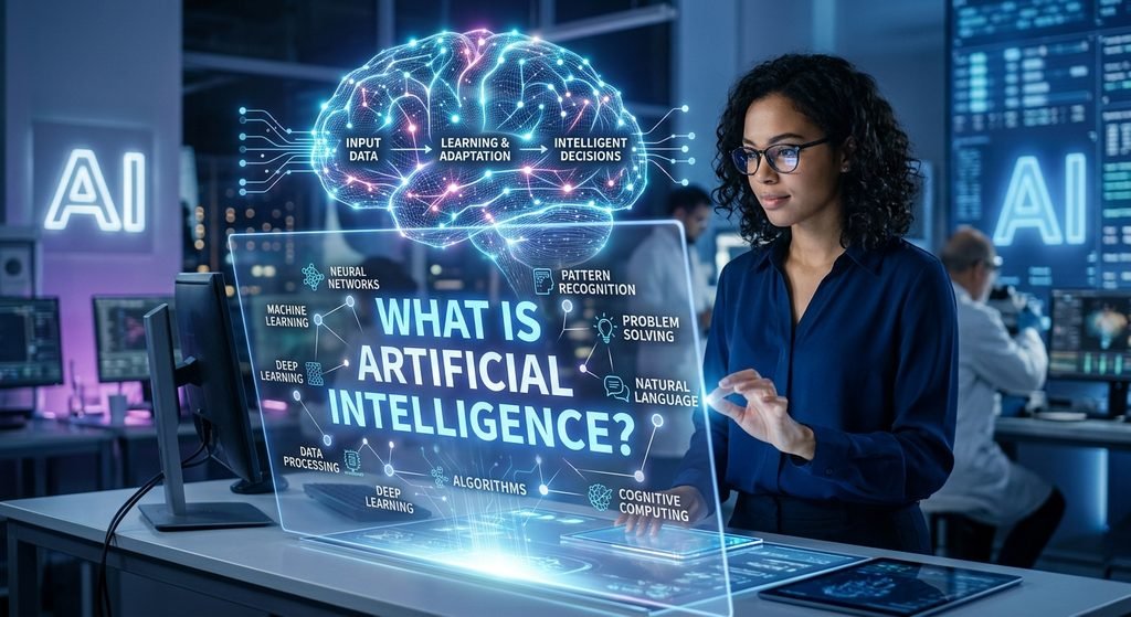 What is AI, how to use and understand Artificial intelligence.