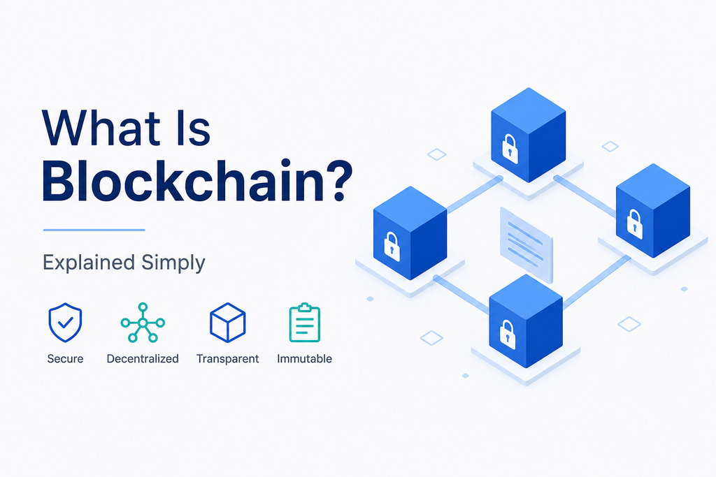what is blockchain, how it works in digital word