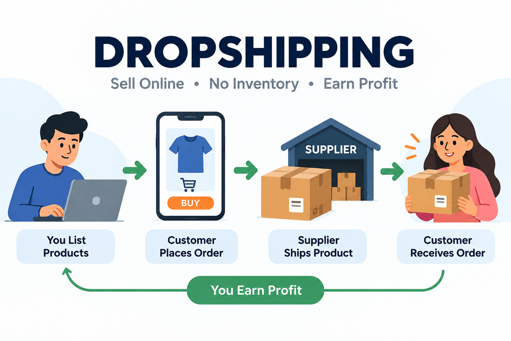 dropshipping step by step guide