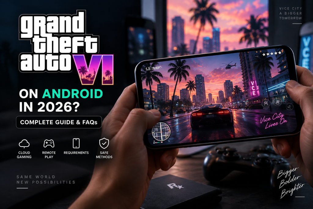 How to play GTA 6 on mobile.??