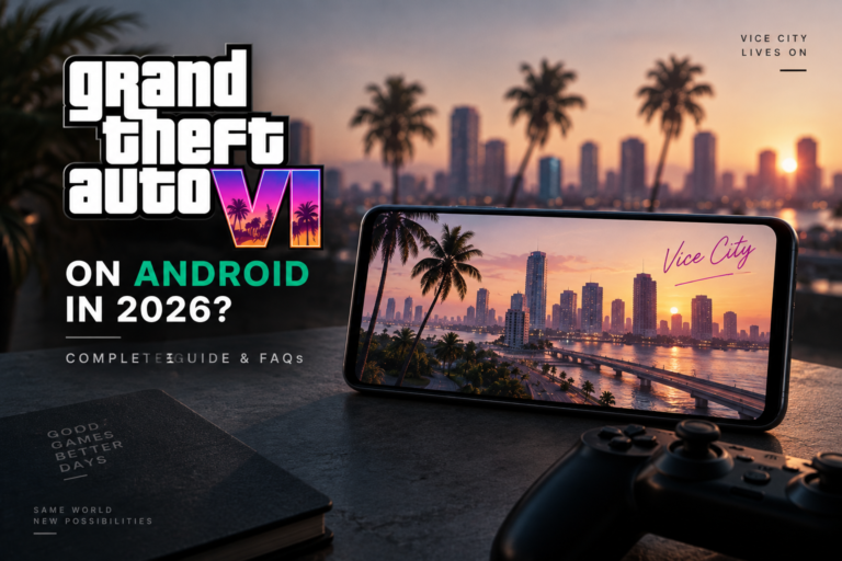 GTA 6 on mobile