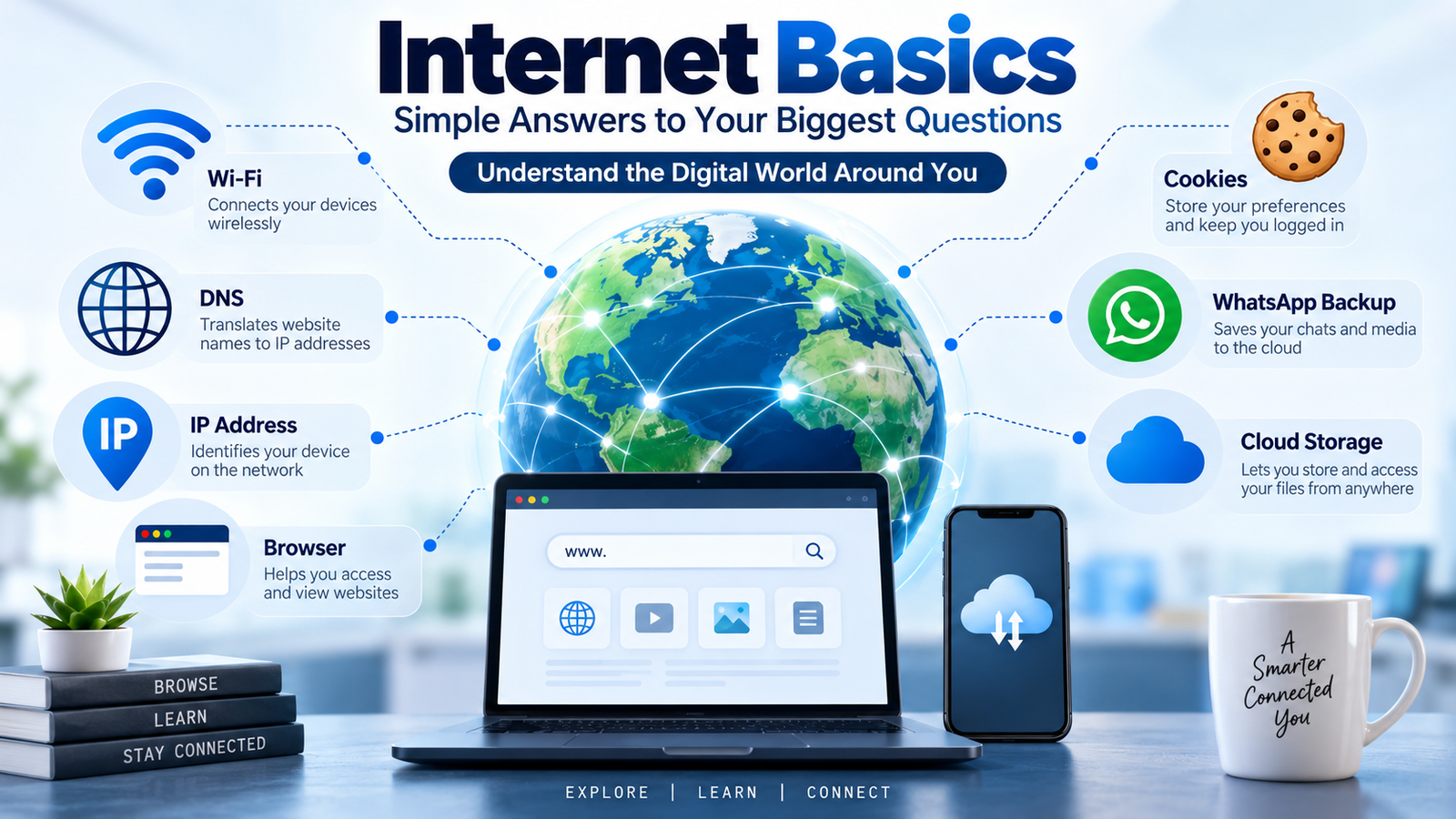 Internet Basics Explained: Common Questions About Different Topics