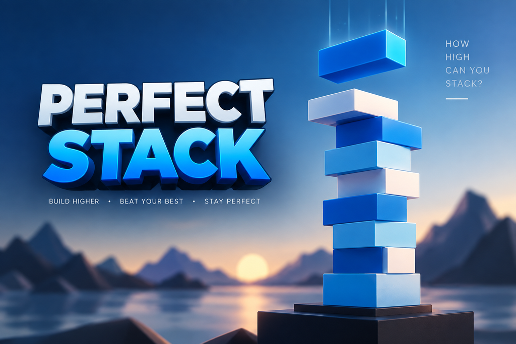 perfect stack , how high can you stack