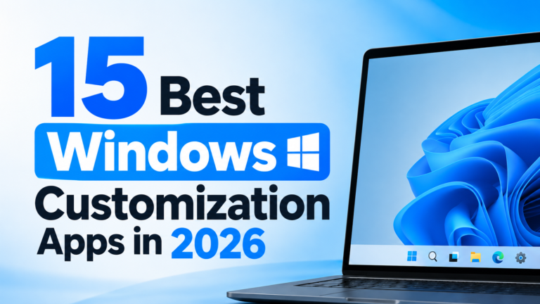 15 Best Windows Customization Apps in 2026