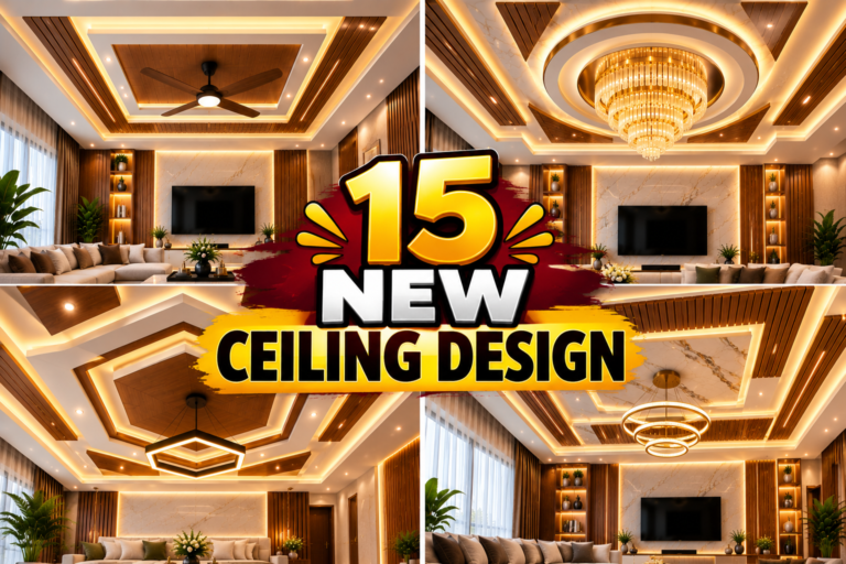 15 new ceiling design