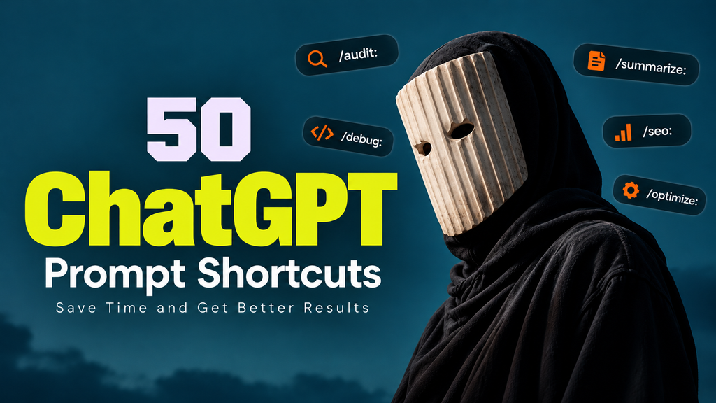 50 ChatGPT Prompt Shortcuts to Boost Productivity in 2026