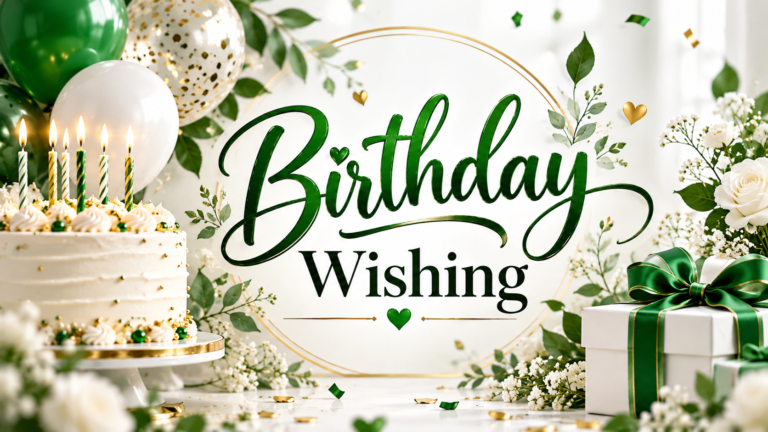 birthday wishing