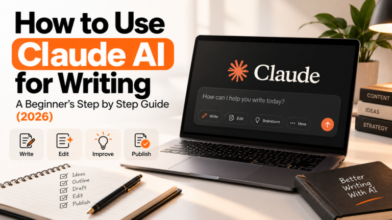 how to use claude AI for writing