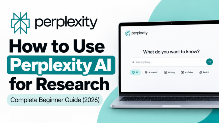 perplexity AI research
