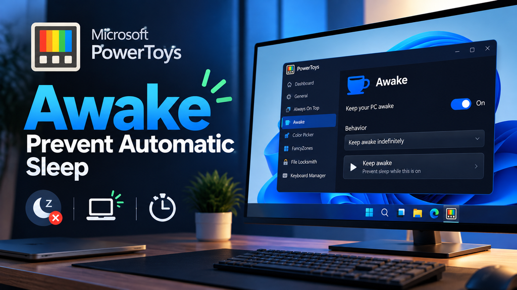 Microsoft power toys , windows tool