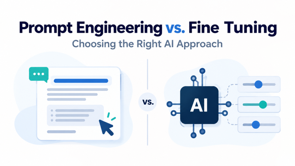 prompt engineering vs fine tuning