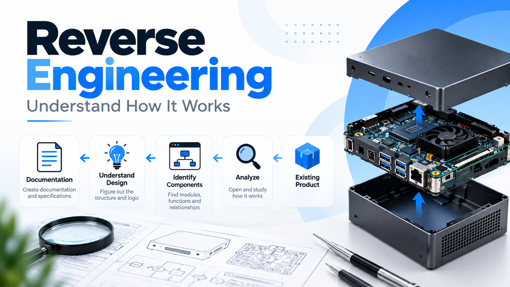 Learn what reverse engineering is, how it works, its process, uses in software and cybersecurity, legacy systems, cryptanalysis, and real-world examples.